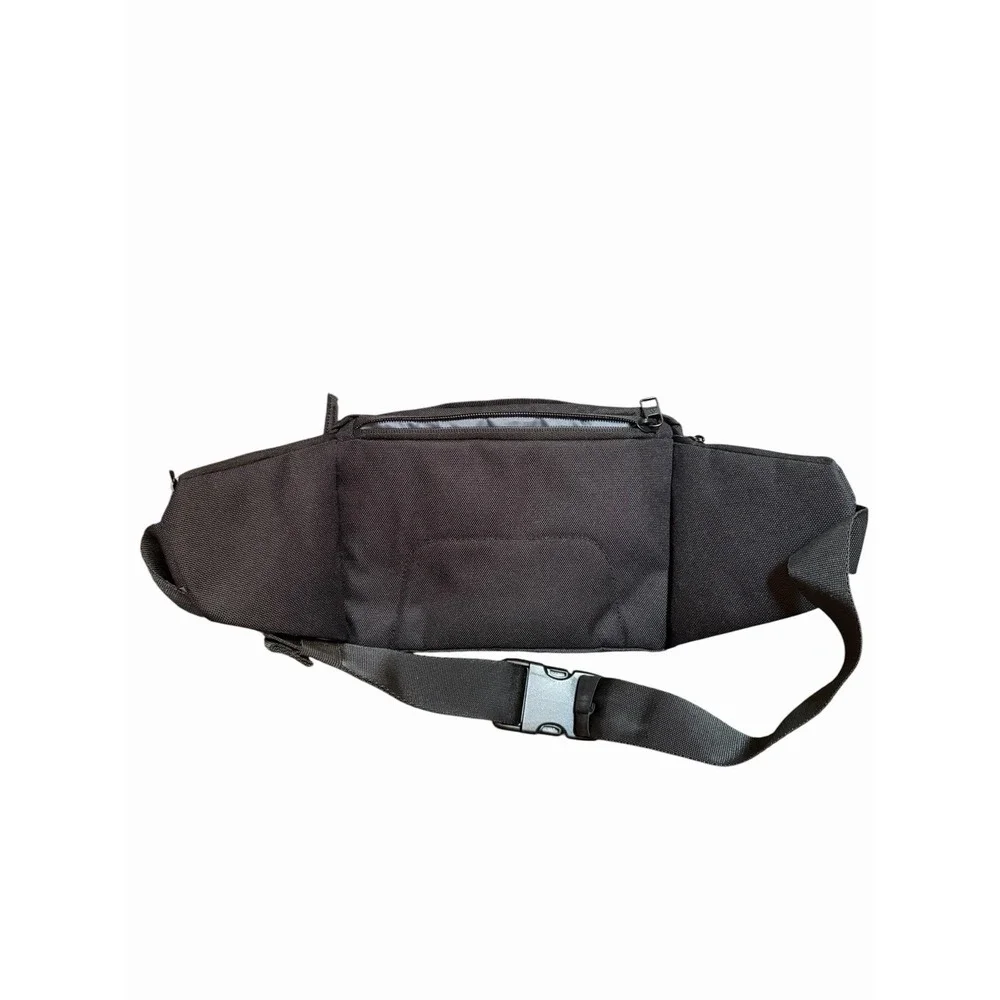 Adidas Black Fold Up Fanny Pack